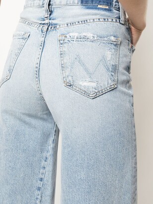 Mother The Enchanter cropped jeans
