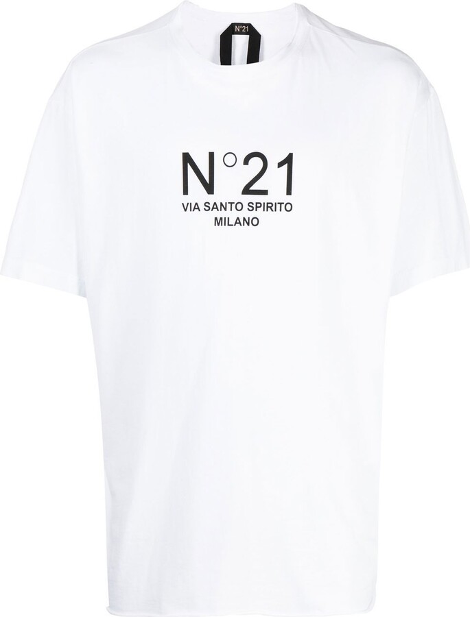 No.21 Men's T-shirts | ShopStyle