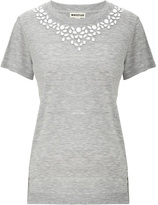 Thumbnail for your product : Whistles Embellished Neck T-shirt