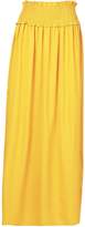 Thumbnail for your product : boohoo Shirred Waist Side Split Maxi Skirt