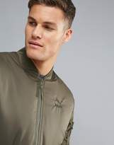 Thumbnail for your product : Puma Vintage Look Padded Bomber Jacket