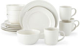 Thumbnail for your product : JCPenney Home Stoneware 16-pc. Dinnerware Set