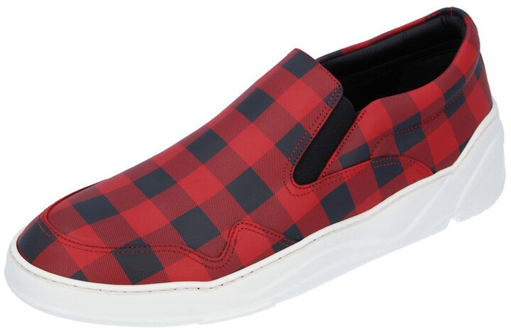 dior checkered sneakers