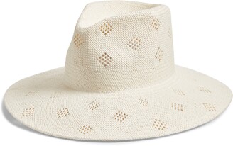 Treasure & Bond Wide Brim Panama Hat