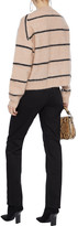 Thumbnail for your product : Acne Studios Rhira Striped Brushed-knitted Sweater