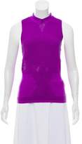 Thumbnail for your product : Alexander Wang Sleeveless Textured Top