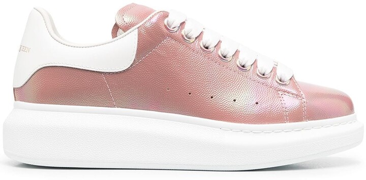 Alexander McQueen Pink Women's Sneakers 