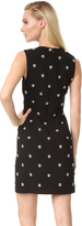 Thumbnail for your product : Alexander Wang Sleeveless Dress with Studs