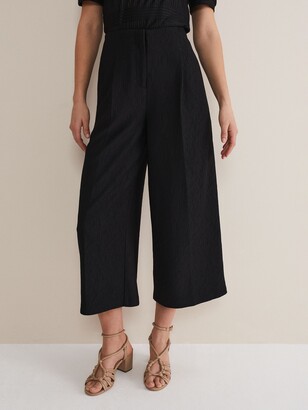 Phase Eight Women's Black Trousers