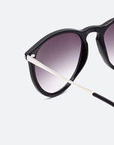 Thumbnail for your product : Reclaimed Vintage ASOS Retro Sunglasses With Thin Frame