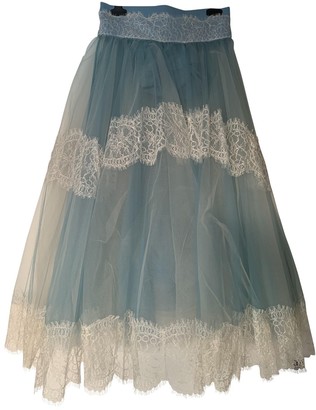 Elisabetta Franchi Blue Skirt for Women