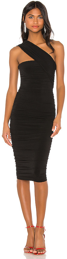 nookie divine midi dress