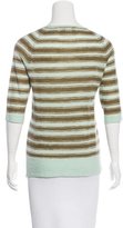 Thumbnail for your product : A.L.C. Striped Crew Neck Sweater