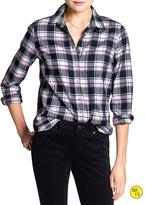 Thumbnail for your product : Banana Republic Factory Check Flannel Shirt