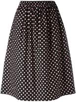 Thumbnail for your product : Comme des Garcons Girl polka dot midi skirt