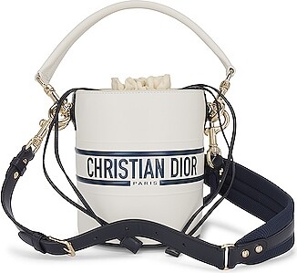Christian Dior White Handbags