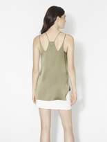 Thumbnail for your product : Halston Satin Back Crepe Cami