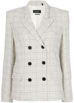 Isabel Marant checked double 