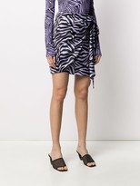 Thumbnail for your product : The Andamane Zebra Wrap Skirt