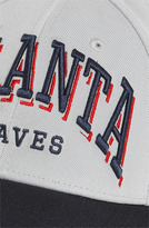 Thumbnail for your product : New Era Cap 'Atlanta Braves - Arch Mark' Fitted Baseball Cap