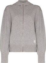 Thumbnail for your product : Chloé Cashmere logo hoodie