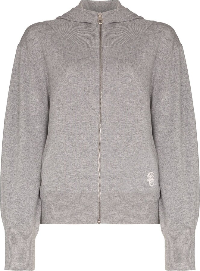 Chloé Cashmere logo hoodie - ShopStyle Accessories