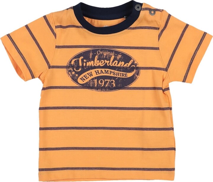 Timberland T-shirt Apricot - ShopStyle Boys' Tees