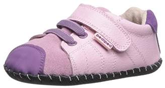 pediped Jake, Baby Girls’ Crawling Baby Shoes, Pink (Pink), Baby UK ( EU)