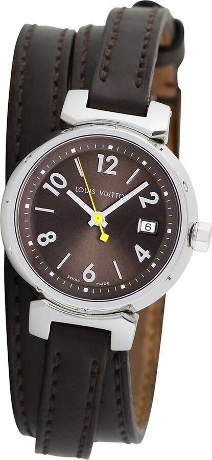 RvceShops Revival  Louis Vuitton 2000s pre-owned Tambour Visual
