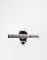 Thumbnail for your product : Shellys Simon Carter Skull Tie Bar Exclusive To ASOS