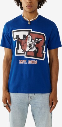 True Religion Men's Blue Shirts | ShopStyle