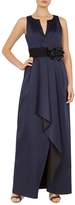 Thumbnail for your product : Ted Baker Castale Bow-Detail Faux-Wrap Gown