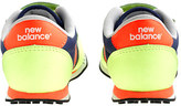 Thumbnail for your product : New Balance Kids' for crewcuts KE410 Velcro® sneakers in neon kiwi