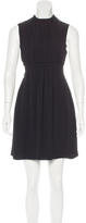 Thumbnail for your product : Christopher Kane Silk Cutout Dress