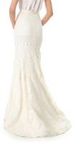 Thumbnail for your product : Reem Acra Lace Me Up Skirt
