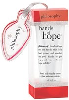 Thumbnail for your product : philosophy 'hands of hope' hand & cuticle cream ornament (Limited Edition)