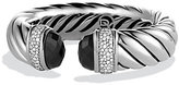 Thumbnail for your product : David Yurman Waverly Bracelet with Black Onyx and Diamonds