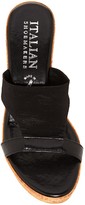 Thumbnail for your product : Italian Shoemakers Rosa Wedge Sandal