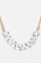 Thumbnail for your product : Marc by Marc Jacobs 'Katie' Frontal Link Necklace