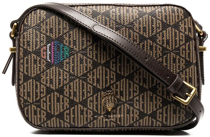 kurt geiger monogram richmond bag