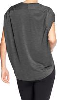 Thumbnail for your product : Old Navy Women's Active Cap-Sleeve Tricot Tops