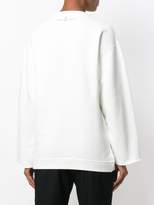 Thumbnail for your product : Golden Goose logo embroidered sweatshirt