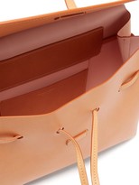 Thumbnail for your product : Mansur Gavriel Mini Lady Leather Cross-body Bag - Brown Multi
