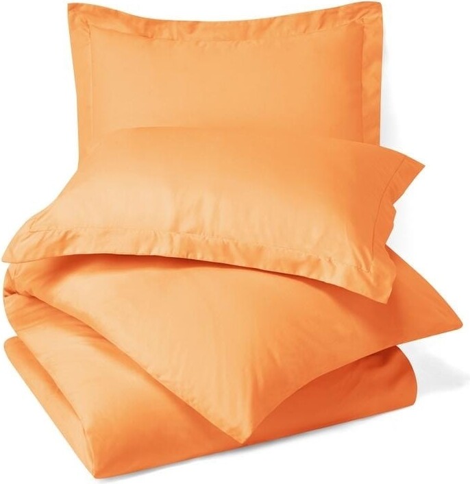 Nestl Bedding 6 Piece Extra Deep Pocket Bed Sheet Set, Queen - Rust Siena