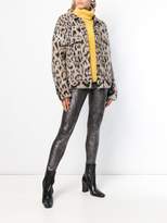Thumbnail for your product : Laneus leopard short jacket