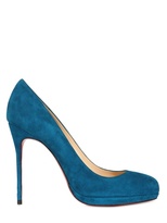 Thumbnail for your product : Christian Louboutin 120mm Filo Suede Pumps