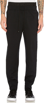 Public School Fjorke Sweatpant in Black. - size XL (also in )
