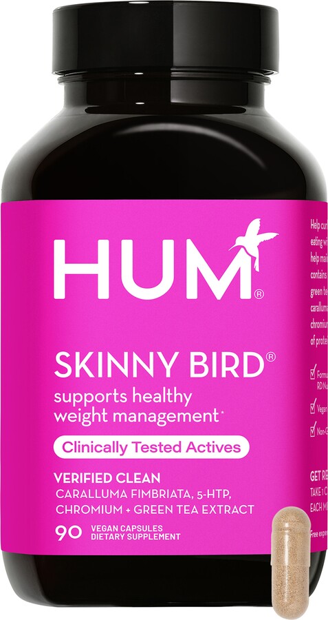 Hum Nutrition Skinny Bird® supports healthy weight management Supplement