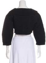 Thumbnail for your product : Chanel Cropped Matelassé Jacket
