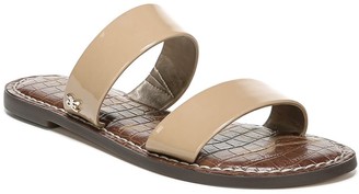 gala two strap slide sandal sam edelman